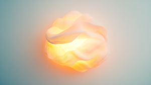 Minimalistisches Ambient Licht - Designstudie