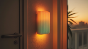 Minimalistisches Ambient Licht - Designstudie