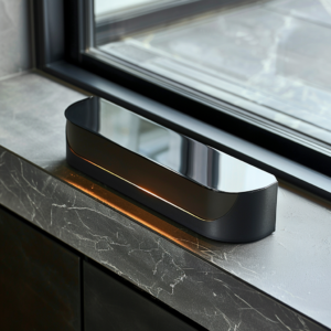 Minimalistische Sensor Abdeckung - Designstudie