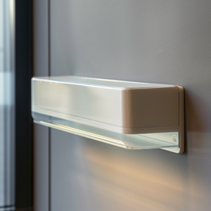 Minimalistische Sensor Abdeckung - Designstudie