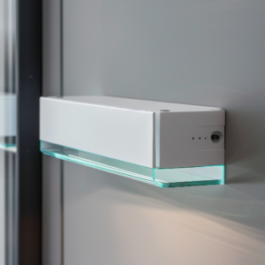 Minimalistische Sensor Abdeckung - Designstudie
