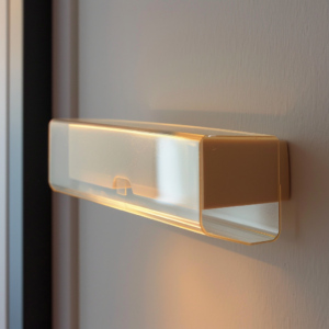 Minimalistische Sensor Abdeckung - Designstudie